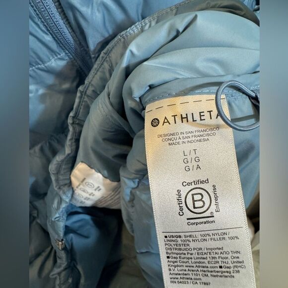 Athleta Aire Puffer Vest - Picture 7 of 13